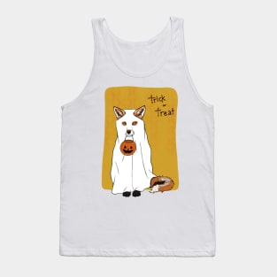 Ghost Fox Tank Top